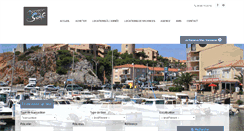 Desktop Screenshot of immobilier-saintpierrelamer.com